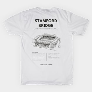 Stamford Bridge Stadium T-Shirt